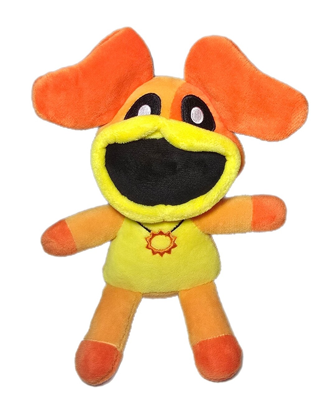 Poppy Playtime Smiling Critters DogDay 8” Plush Orange Dog Stuffed Animal 2025